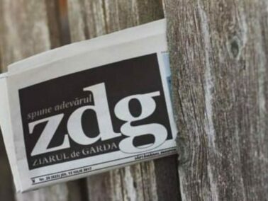 ZdG the only Weekly Investigative Newspaper Included in the White Book of Mass Media from Moldova