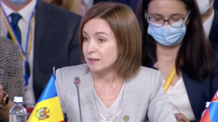 President Maia Sandu at the Crimea Platform Summit in Ukraine: “Crimea is Ukraine, and its illegal annexation is a violation of the international law”