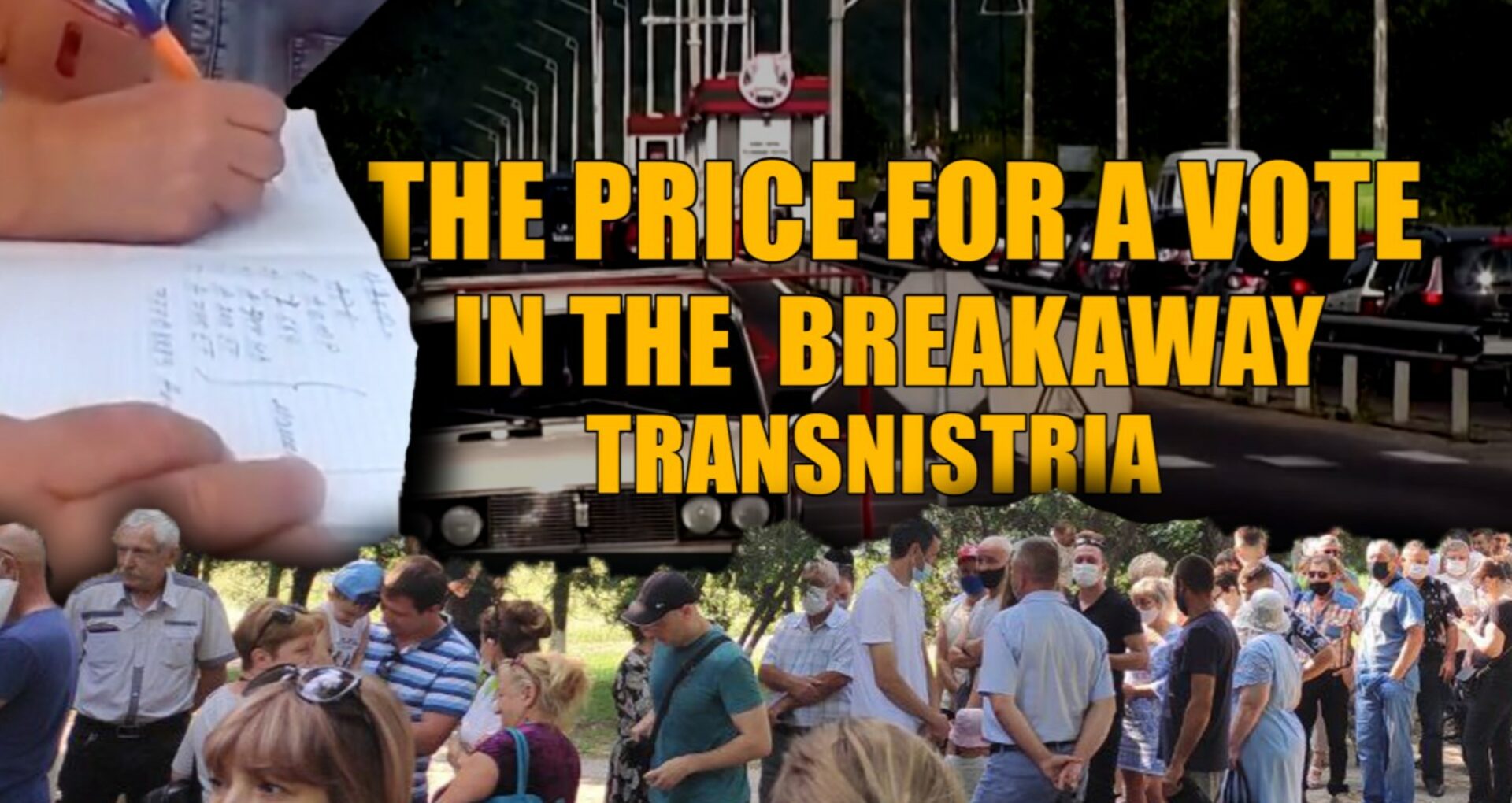 INVESTIGATION: The Price for a Vote in Breakaway Transnistria