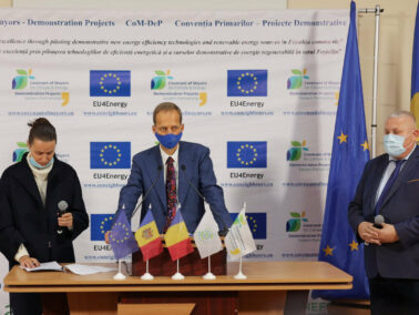 PRESS RELEASE: The First Centre of Excellence in Energy Efficiency was Inaugurated in Feștelița with the Support of the EU