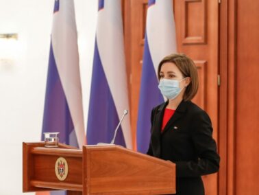 President Maia Sandu on Her Meeting With Kozak