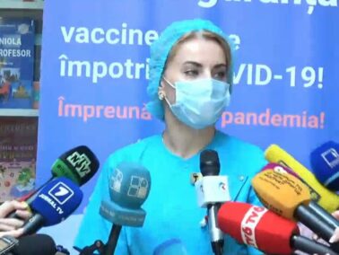 The Vaccination Against COVID-19 In Moldova Starts Today