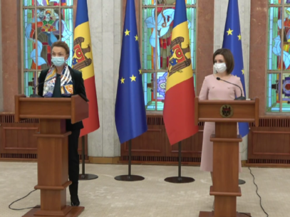 President Maia Sandu and the Secretary General of the Council of Europe, Marija Pejčinović Burić, Held a Joint Press Conference
