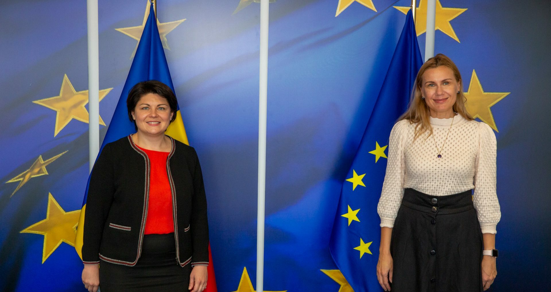 Prime Minister Natalia Gavrilița Had a Meeting on Tuesday, September 28, With Kadri Simson, European Commissioner for Energy