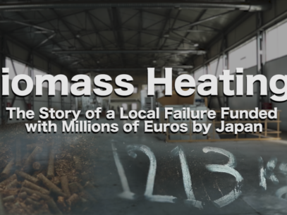 INVESTIGATION: Biomass Heating: The Story of a Local Failure Funded with Millions of Euros by Japan