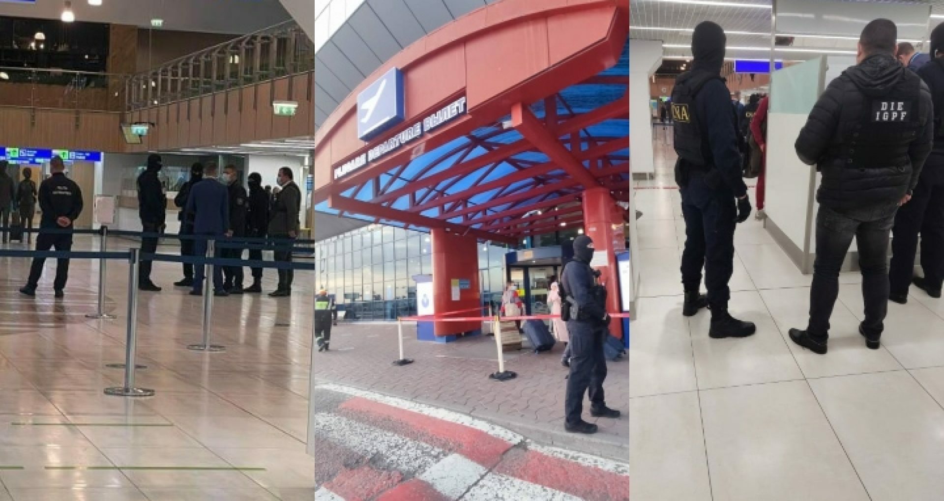 13 Policemen Detained in a Bribery Case at the Chișinău International Airport