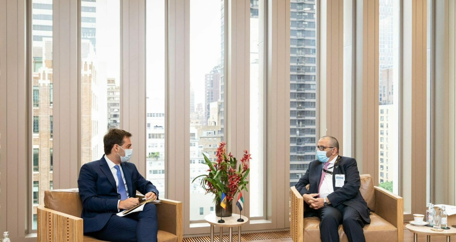 Emirati investments in Moldova’s Economy Discussed by Moldovan Ministry of Foreign Affairs and the Minister of State of the United Arab Emirates in New York