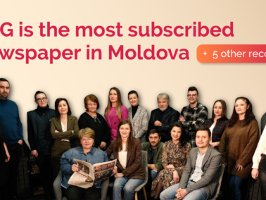 ZdG – the most subscribed newspaper in Moldova and other records