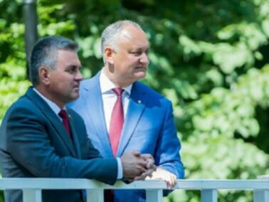 The Outcomes of the Meeting Between President Igor Dodon and Vadim Krasnoselski, the Leader of the Breakaway Transnistria Region