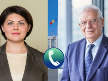Josep Borrell Invited Prime Minister Gavrilița to Brussels