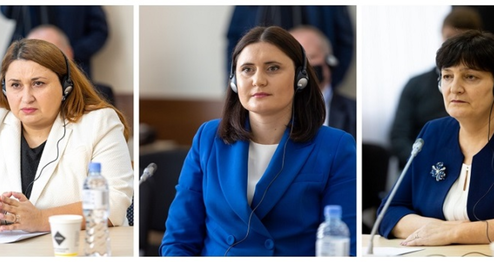 PROMOTED: The first three female magistrates, candidates for membership of the Superior Council of Magistracy have passed the assessment of financial and ethical integrity