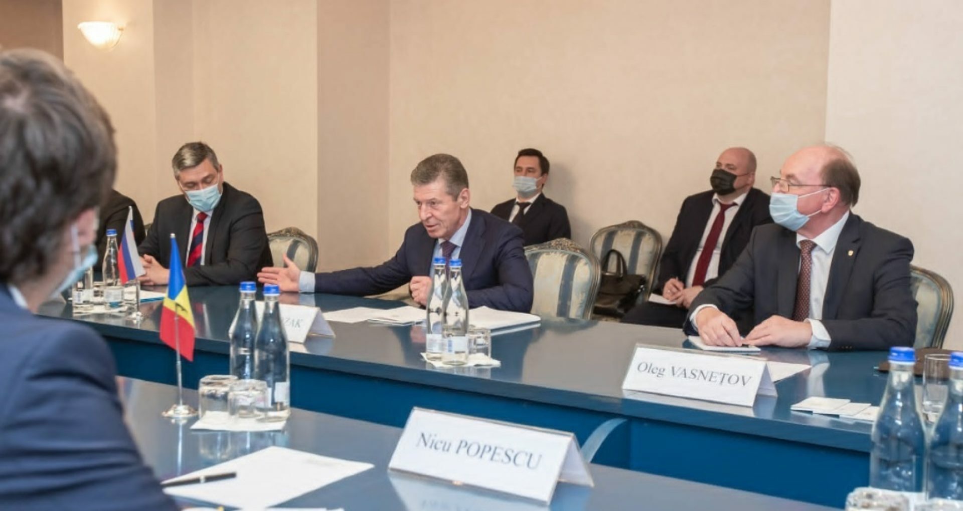 Dmitry Kozak, Putin’s Special Representative: ”Solving the Transnistrian Conflict is Moldova’s Business”