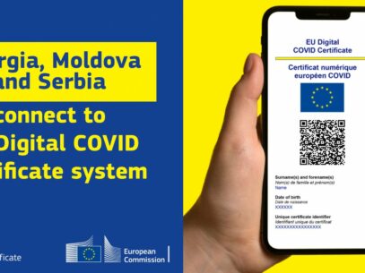 The COVID-19 Certificates Issued by Moldova Became Equivalent to the EU COVID-19 Digital Certificate