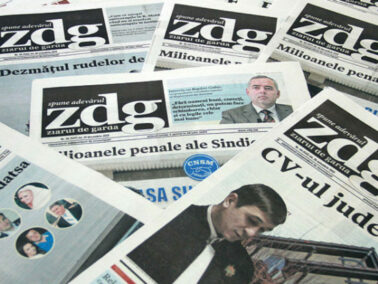 ZdG the only Weekly Investigative Newspaper Included in the White Book of Mass Media from Moldova