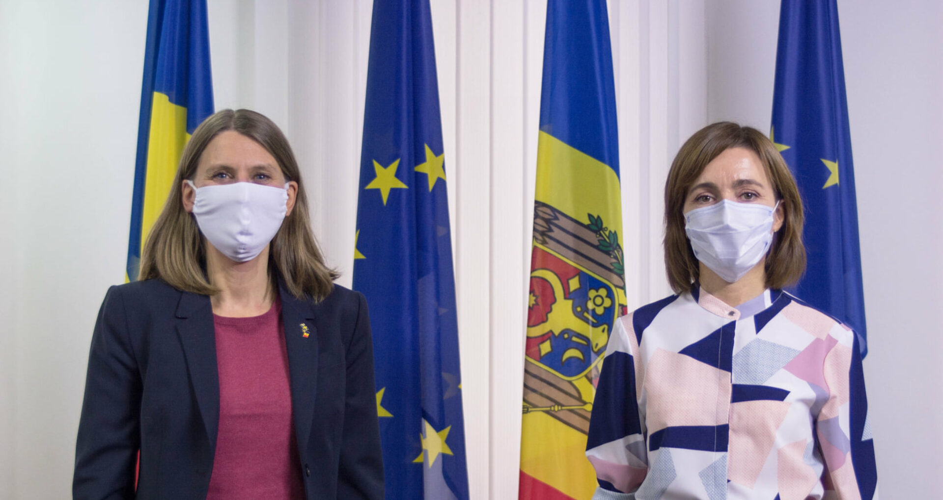 Maia Sandu’s Meeting with the Swedish Ambassador to Moldova, Anna Lyberg