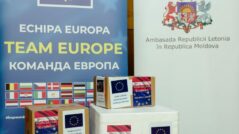 Latvia Donates Another Batch of Vaccines to Moldova