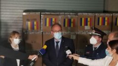 Romania Donates to Moldova 100,000 COVID-19 Rapid Antigen Tests