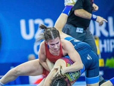 The Moldovan Fighter Irina Rîngaci Became World Champion Among the Youth, while Mihaela Samoil Won the Silver Medal