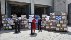 Germany and WHO Makes a New Donation of Medical Equipment to Moldova