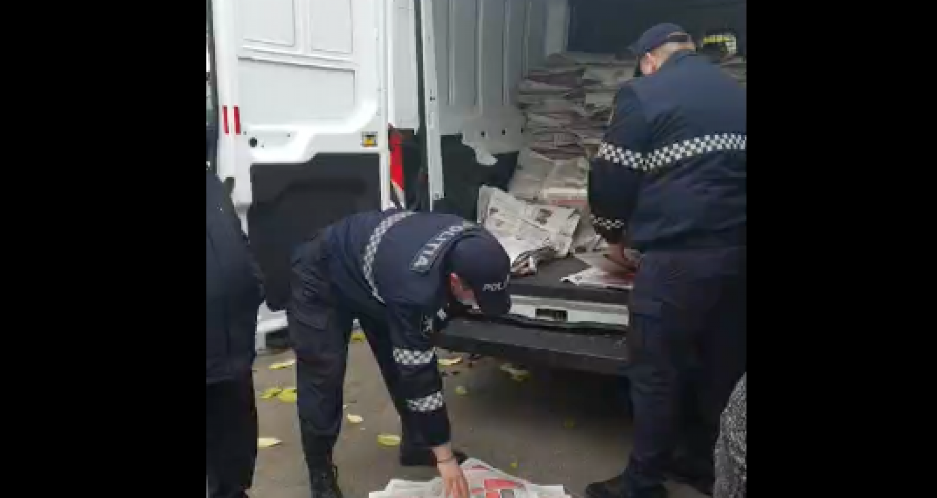 The Moldovan Authorities Confiscated Electoral Newspapers Undeclared in the Financial Report of a Presidential Candidate