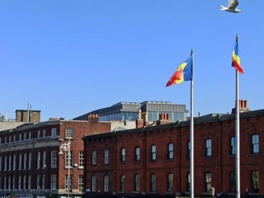 The Moldovan Flag Was Hoisted in Dublin and in São Paulo, Brazil, on the 30th Anniversary of Independence