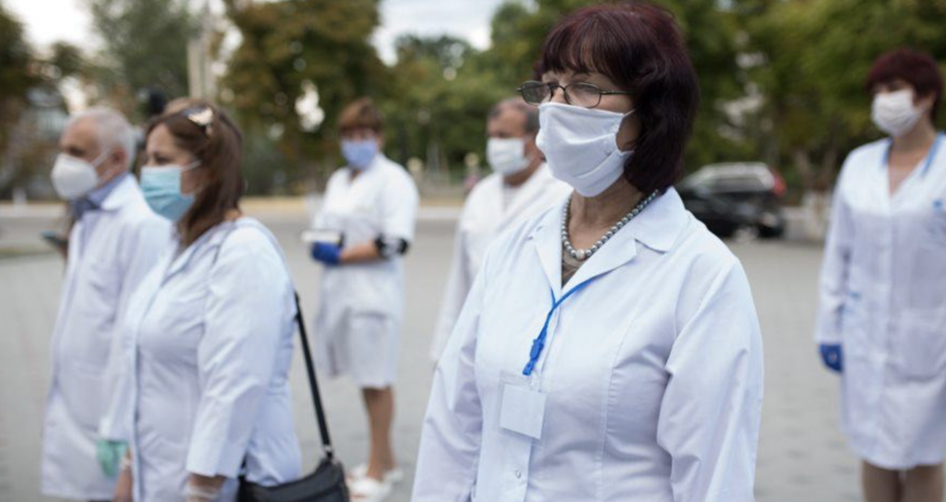 The EU and the WHO Donate Protective Equipment to the Doctors in the ATU Găgăuzia