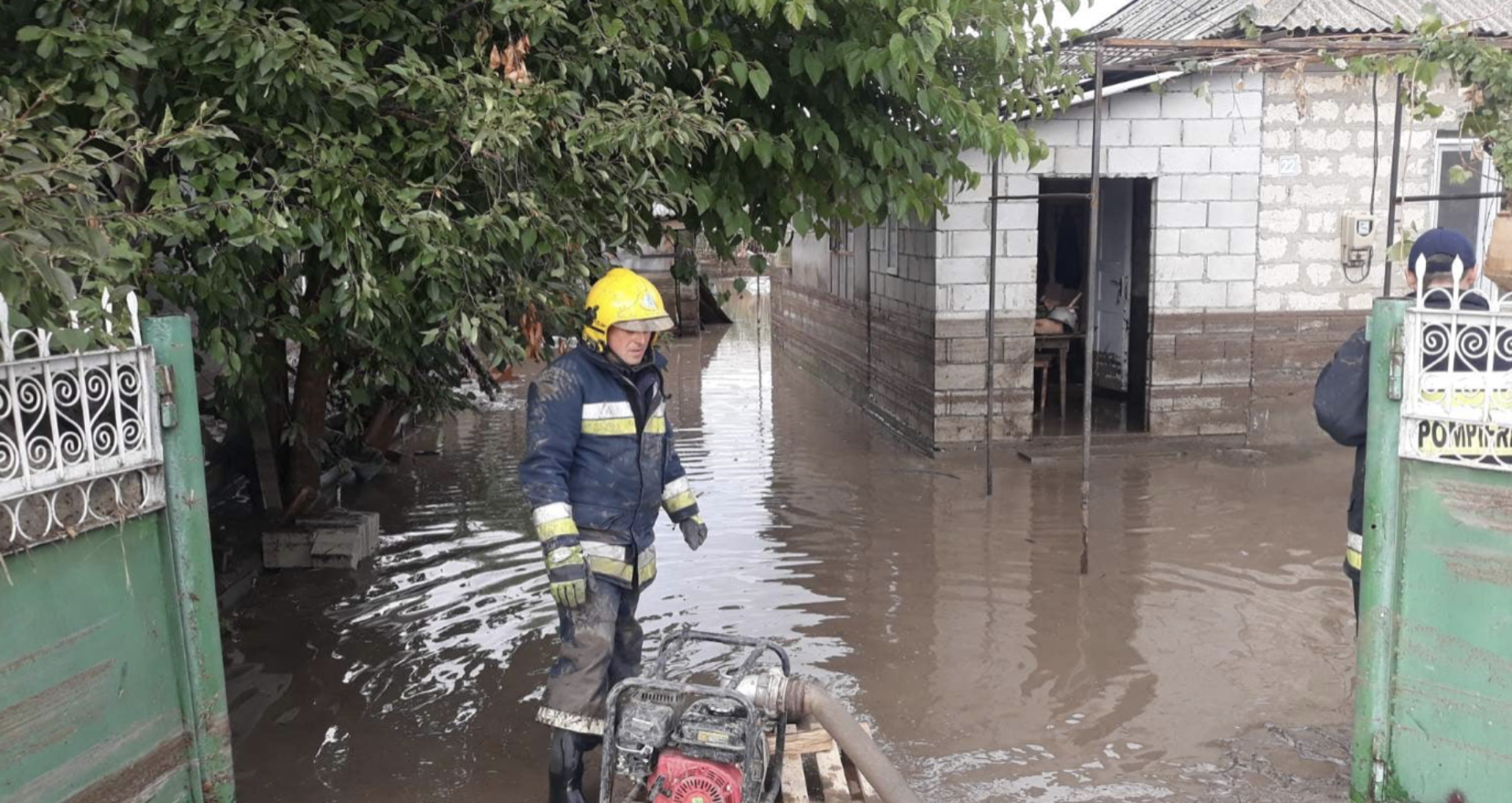 Heavy Precipitations Flooded Several Southern Moldovan Districts