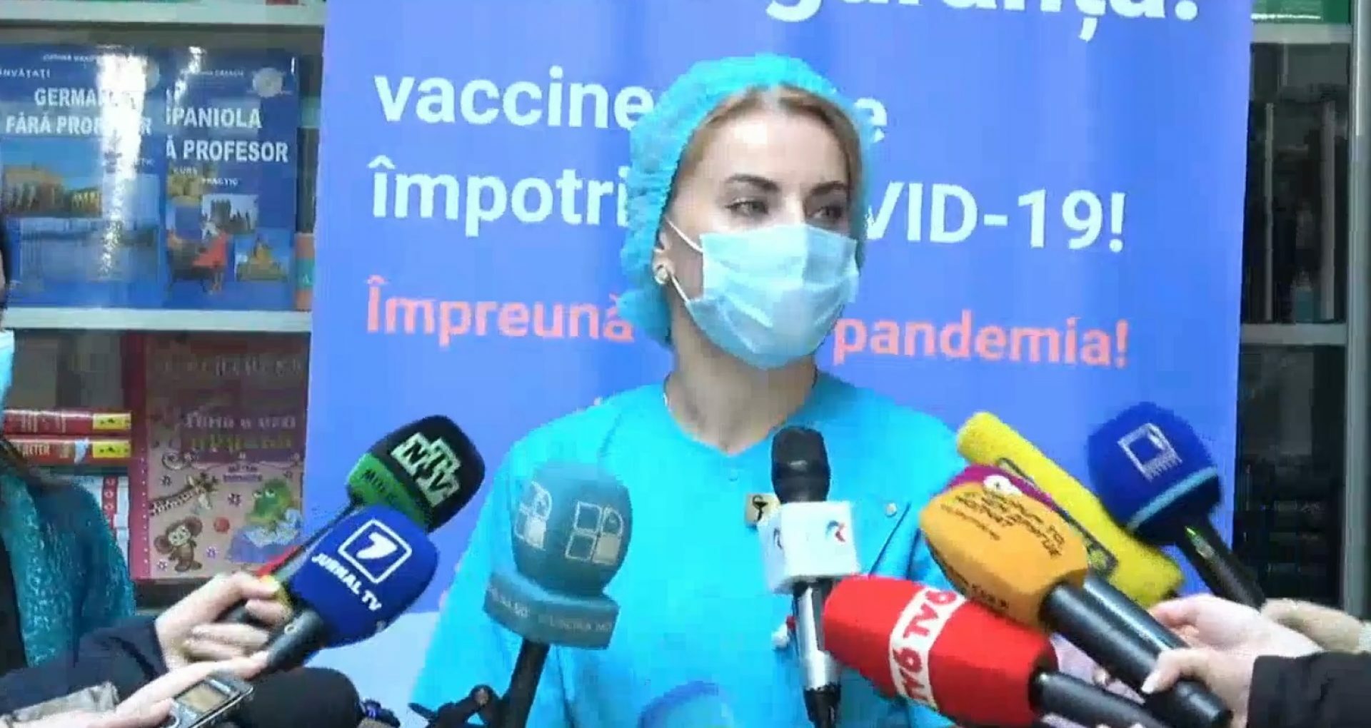 The Vaccination Against COVID-19 In Moldova Starts Today