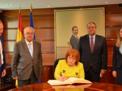 Constitutional Court of Moldova is to Sign a Memorandum of Cooperation with the High Court of Spain