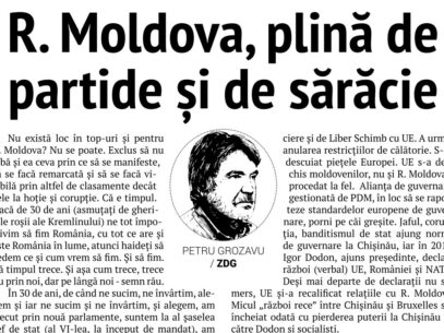 EDITORIAL: Moldova – Full of Parties and Poverty