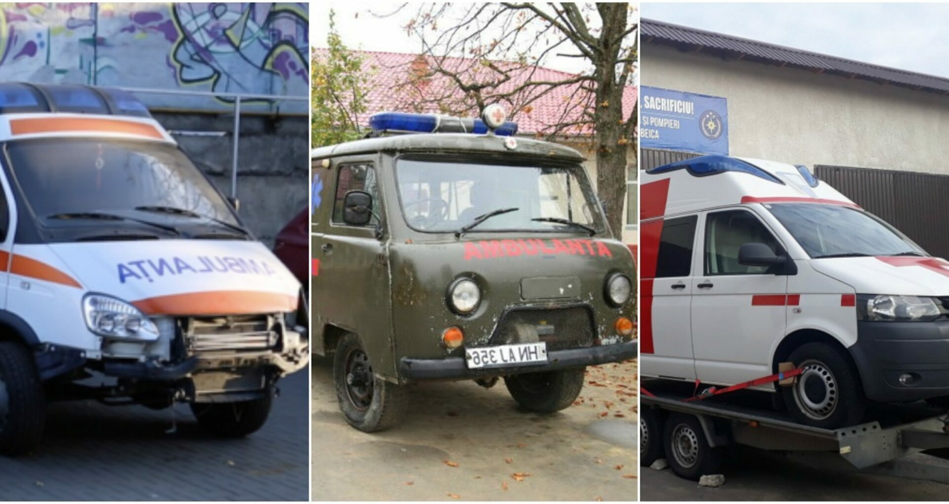 A Group of Moldovans Donated an Ambulance After the Ambulance Bought by the Authorities Broke Down