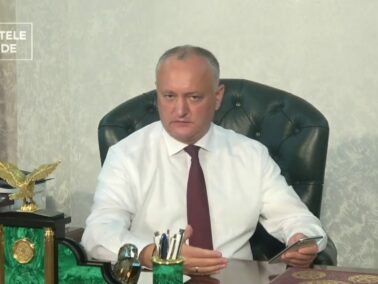 NGOs Call for a Moratorium on President Igor Dodon’s Initiative to Use Groundwater for Irrigation