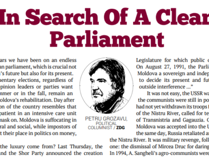 In Search of a Clean Parliament