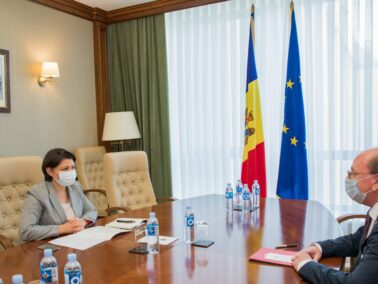 Prime Minister Gavrilița Meets the Russian Ambassador to Moldova
