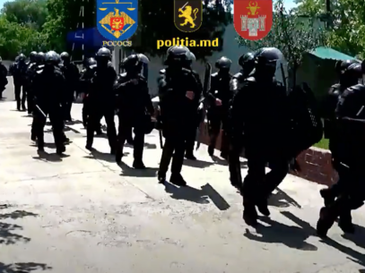 13 raids at Pruncul Penitentiary and in Chisinau, in a file targeting a criminal organization