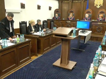 The Constitutional Court checks the constitutionality of the “Shor” Party