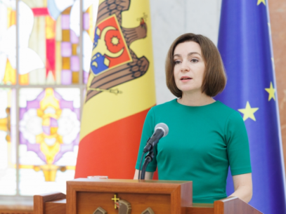 President Maia Sandu’s message after the European Political Community summit: “Moldova is a partner respected by all European countries”