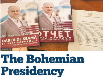 The Bohemian Presidency: How the Presidential Administration Spent over €3 Million in the Last Two Years