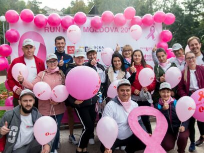 Race For The Cure- Run Pink Moldova Organizes a National Event For an International Community