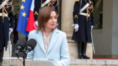 President Maia Sandu will Participate in the Paris Peace Forum