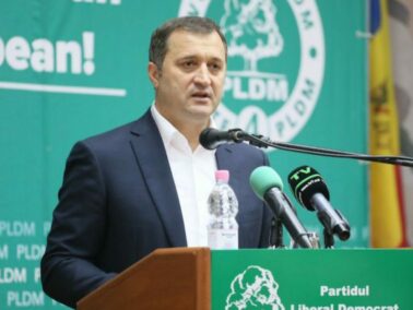Vlad Filat Resigns from the President Position of the Liberal Democratic Party