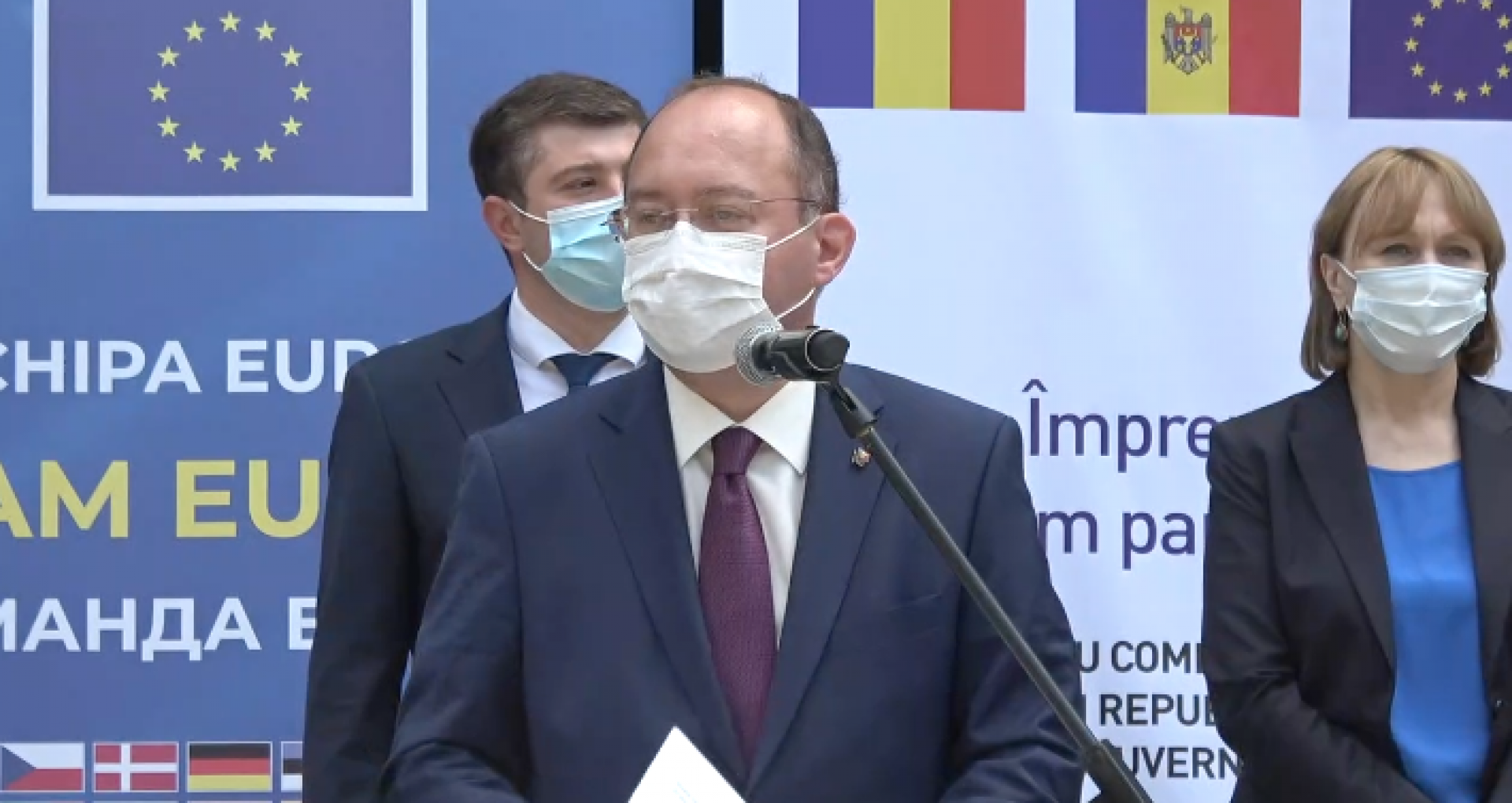 Romania Donates to Moldova 100,000 Doses of Pfizer Vaccine