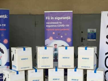 Moldova Received 100,620 Pfizer / BioNTech Vaccines through COVAX