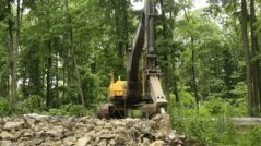 The Concrete Constructions Built in the Durlești Forest are Demolished after a ZdG Investigation