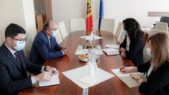 The Justice Reform Was Discussed by the Chairman of the Committee on Legal Affairs, Appointments, and Immunities with the Romanian Ambassador to Chișinău