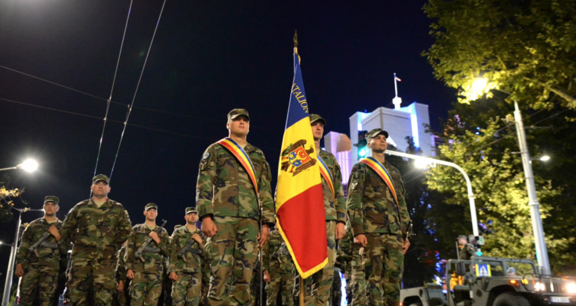 The Presidents of Poland, Romania, and Ukraine Visit Moldova on Independence Day