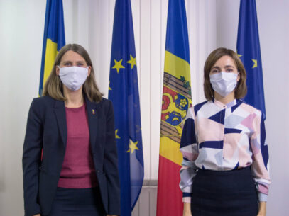 Maia Sandu’s Meeting with the Swedish Ambassador to Moldova, Anna Lyberg