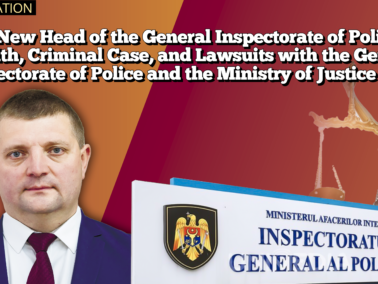 INVESTIGATION: The New Head of the General Inspectorate of Police: Wealth, Criminal Case, and Lawsuits with the General Inspectorate of Police and the Ministry of Justice