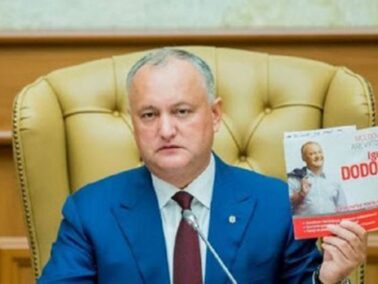 Igor Dodon Lost a Case for Sexist Statements and Discrimination