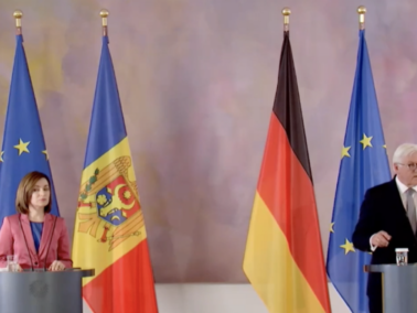 President Sandu Met with the President of Germany, Frank-Walter Steinmeier